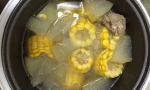 玉米冬瓜排骨汤怎么做（分享大厨的好吃做法）缩略图